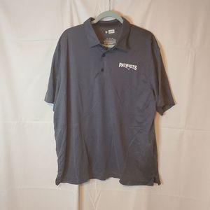 NWOT NFL New England Patriots 2XL Polo Navy Blue